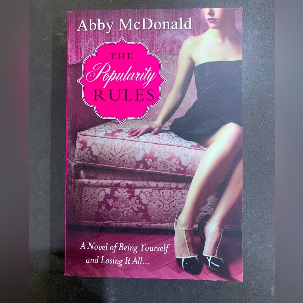 “The Popularity Rules” Book - Like New